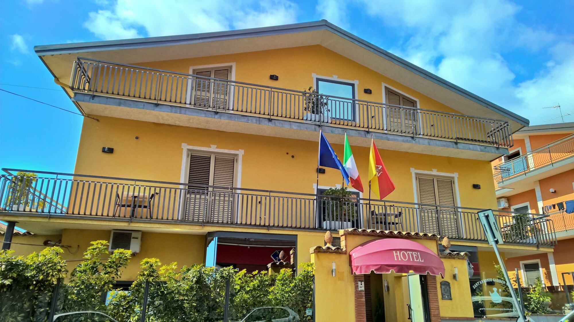 Sant'Antonio Garden B&B Nicolosi Zewnętrze zdjęcie